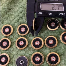 Load image into Gallery viewer, Baschieri & Pellagri 12GA Black & Gold Shotgun Slices | 15 pcs