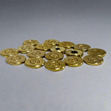 Load image into Gallery viewer, 45 ACP Winchester Thin Cut Brass Bullet Slices Gold Primer Qty 15 | FREE SHIPPING