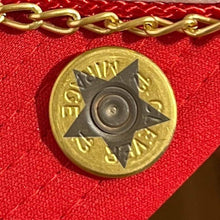 Load image into Gallery viewer, Engraved Star Shotgun Shell Slices 12 Gauge Mixed Color | Qty 50 | SHIPPING INCLUDED