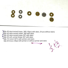 Load image into Gallery viewer, 150 pcs - Mixed Bullet Slices - Priority Mail Included