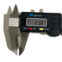 Load image into Gallery viewer, Shotgun Shell Bullet Slices 12 Gauge Silver 50 Pcs | FREE SHIPPING