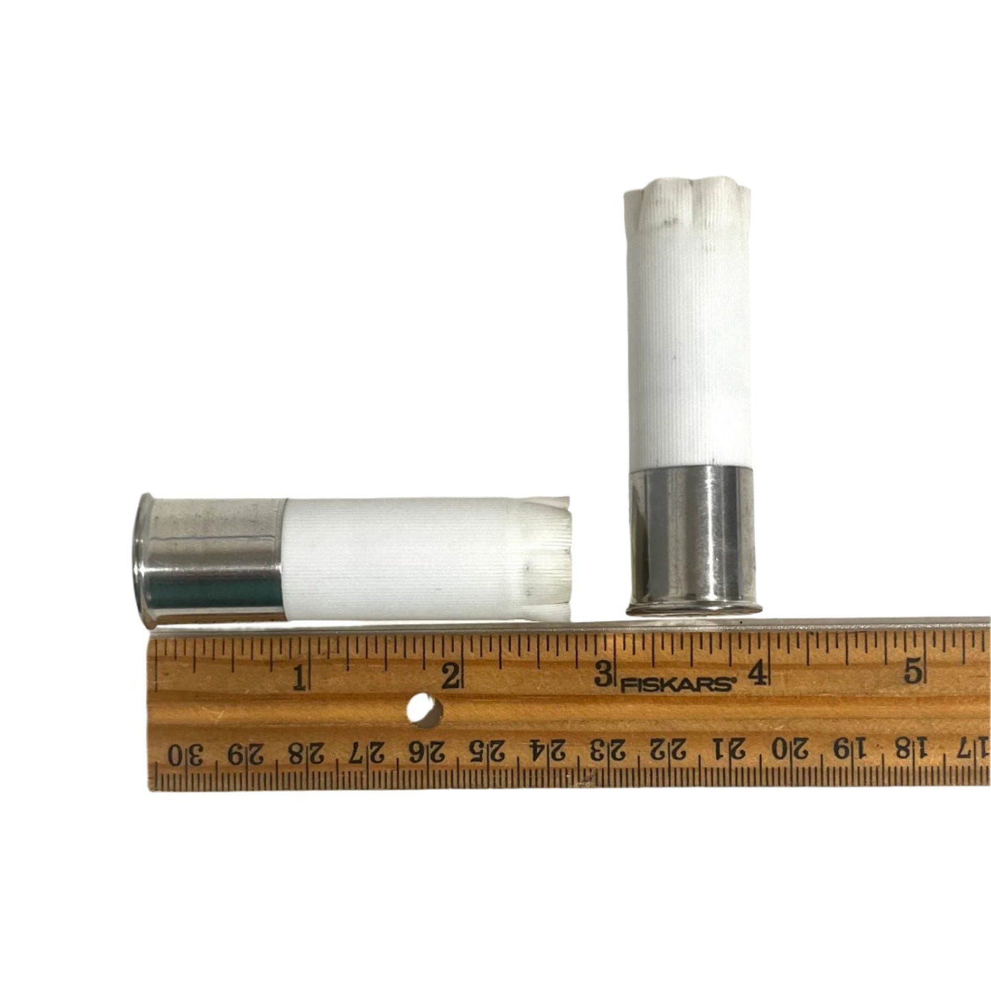 White Blank Super High Brass Empty Shotgun Shells 12 Gauge No Markings On Hulls DIY Boutonnieres Wedding Crafts