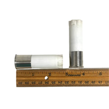 Load image into Gallery viewer, White Blank Super High Brass Empty Shotgun Shells 12 Gauge No Markings On Hulls DIY Boutonnieres Wedding Crafts