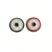 Load image into Gallery viewer, Engraved Virginia Silhouette Shotgun Shell Slices 12 Gauge Mixed Color | Qty 10 | SHIPPING INCLUDED