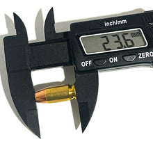 Load image into Gallery viewer, Custom Order: Dummy Brass .380 Auto Casings With New Jacketed Hollow Point Bullet