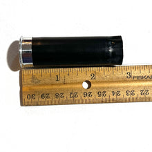 Load image into Gallery viewer, Empty Shotgun Shells Black Blank 12 Gauge No Markings On Hulls For Wedding Boutonnieres And Decor