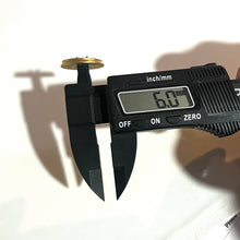 Load image into Gallery viewer, Fiocchi Italy 12 Gauge Deprimed Slices For Bullet Jewelry