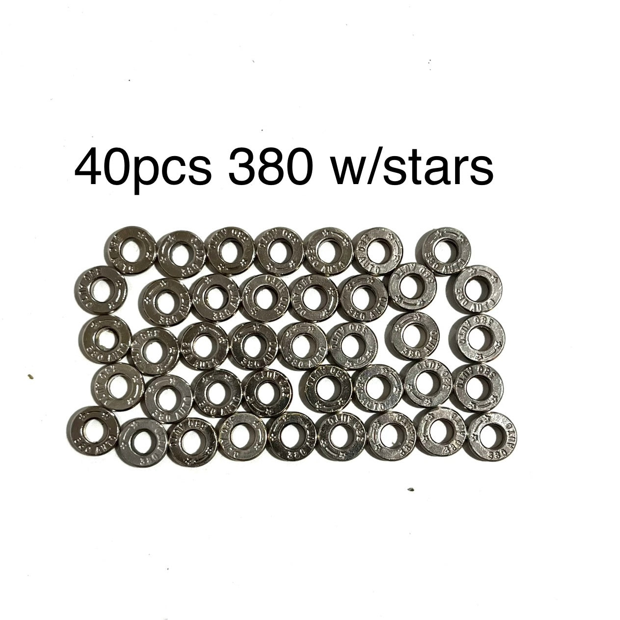 150 pcs - Mixed Bullet Slices - Priority Mail Included