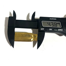 Load image into Gallery viewer, Custom Engraved 308 Flattened Brass Bullet Casings With Blessed | 5 Pcs | Shipping Included