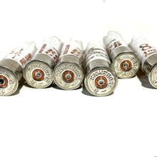 Load image into Gallery viewer, White Gamebore 12 Gauge High Brass Silver Bottom Empty Shotgun Shells 12GA Qty 100 Pcs | FREE SHIPPING