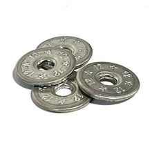 Load image into Gallery viewer, Starred Deprimed 12 Gauge Shotgun Shell Slices | Qty 4 | FREE SHIPPING
