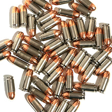 Load image into Gallery viewer, Nickel 45 ACP Dummy Rounds With New Round Bullet