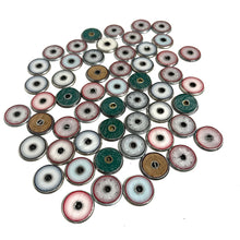 Load image into Gallery viewer, Shotgun Shell Bullet Slices 12 Gauge Silver 50 Pcs | FREE SHIPPING