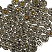 Load image into Gallery viewer, Nickel 380 Auto Thin Cut Polished Bullet Slices For Jewelry