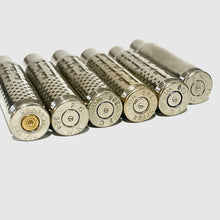 Load image into Gallery viewer, Pledge Of Allegiance Flag 308 WIN Engraved Nickel 5 Pcs