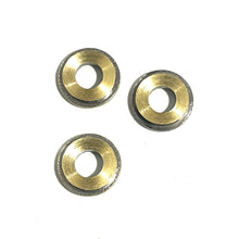 Load image into Gallery viewer, 45 ACP WINCHESTER Thin Cut Nickel Bullet Slices No Primer Qty 15 | FREE SHIPPING