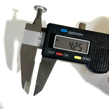 Load image into Gallery viewer, Custom Order - Deprimed CCI 45 ACP Aluminum Slices