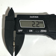 Load image into Gallery viewer, Winchester Brand 38 Special Nickel Bullet Slices | Qty 15 | FREE SHIPPING