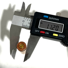 Load image into Gallery viewer, 7.62x39 AK-47 Dummy Rounds Copper Case Real Once Fired With New Bullet