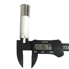 Load image into Gallery viewer, White Blank Super High Brass Empty Shotgun Shells 12 Gauge No Markings On Hulls DIY Boutonnieres Wedding Crafts