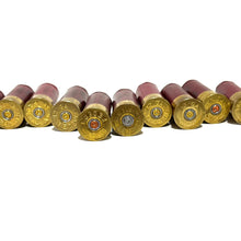 Load image into Gallery viewer, Federal High Brass Dummy Rounds Inert Dark Red Shotgun Shells 12 Gauge Fake Spent Hulls Used Cases 12GA Qty 10 - FREE SHIPPING
