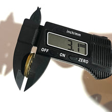 Load image into Gallery viewer, Fiocchi Italy 12 Gauge Deprimed Slices For Bullet Jewelry