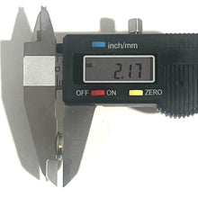 Load image into Gallery viewer, Winchester Brand 308 Nickel Bullet Slices With Gold Primer | Qty 15 | FREE SHIPPING