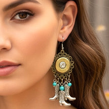 Load image into Gallery viewer, DIY 9MM Bullet Earrings