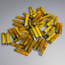 Load image into Gallery viewer, STEALS & DEALS: Mixed Lot Yellow Shotgun Shells 20 Gauge Hulls Empty Used  20GA Qty 250 Pcs | FREE SHIPPING