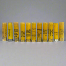 Load image into Gallery viewer, STEALS & DEALS: Mixed Lot Yellow Shotgun Shells 20 Gauge Hulls Empty Used  20GA Qty 250 Pcs | FREE SHIPPING