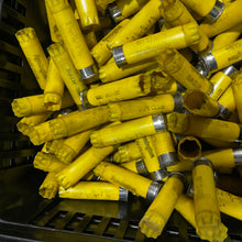 Load image into Gallery viewer, NOT CLEANED Remington Gun Club Yellow Shotgun Shells 20 Gauge Hulls Empty Used Qty 500 Pcs | FREE SHIPPING
