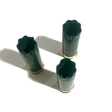 Load image into Gallery viewer, Emerald Green Shotgun Shells Blank 12 Gauge DIY Boutonniere Crafts 8 Pcs - Free Shipping