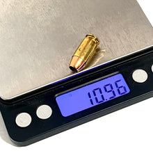 Load image into Gallery viewer, Custom Order: Dummy Brass .380 Auto Casings With New Jacketed Hollow Point Bullet