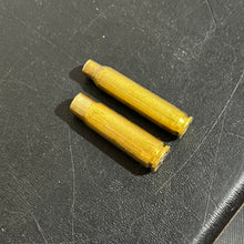Load image into Gallery viewer, 5.56 and AK47 Brass Shells Spent Casings - 1 of each - Shipping Included