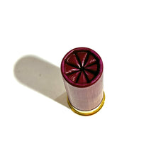 Load image into Gallery viewer, Dummy Rounds Inert Dark Red Weighted Shotgun Shells 12 Gauge Fake Spent Hulls 12GA Qty 5 - FREE SHIPPING
