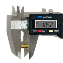 Load image into Gallery viewer, .22 Short  Brass Shells | Qty 10 Pcs