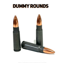 Load image into Gallery viewer, 7.62x39 AK-47 Steel Dummy Rounds