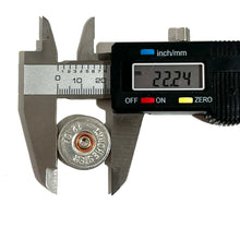 Load image into Gallery viewer, Winchester 12 Gauge Shotgun Shell Slices Copper Ring Qty 15 | FREE SHIPPING