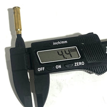 Load image into Gallery viewer, 17 HMR Drilled Brass Shells Qty 10 Pcs FREE SHIPPING