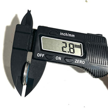 Load image into Gallery viewer, Deprimed Winchester 12 Gauge Shotgun Shell Slices 12GA Silver And Black Lettering | Qty 5 | FREE SHIPPING