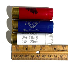 Load image into Gallery viewer, Custom Order: Red, White and Blue 12GA Hulls - Shipping Included - 95pcs