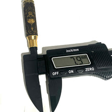 Load image into Gallery viewer, Gothic Steampunk Skull Engraved Brass 5 Pcs