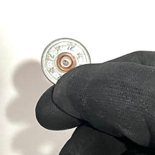 Load image into Gallery viewer, Shotgun Shell Bullet Slices 12 Gauge Silver 50 Pcs | FREE SHIPPING