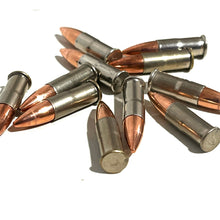 Load image into Gallery viewer, .22 Nickel Dummy Rounds With New Bullet
