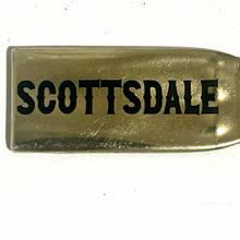 Load image into Gallery viewer, Custom Engraved ARIZONA & SCOTTSDALE 308 Flattened Brass Bullet Casings | 50 Pcs Of Each
