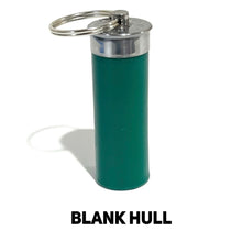 Load image into Gallery viewer, Remington Browning Shotgun Shell Key-Chain 12 Gauge Green