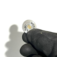 Load image into Gallery viewer, Browning 12 Gauge Hand Painted Shotgun Shell Slices 12GA Silver Qty 5 | FREE SHIPPING