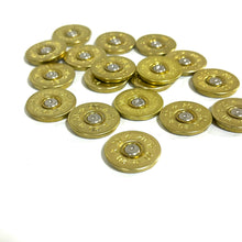 Load image into Gallery viewer, 20 Gauge Shotgun Shell Slices For Bullet Jewelry