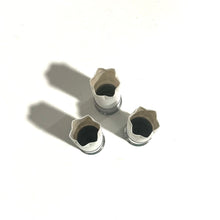 Load image into Gallery viewer, White Blank Super High Brass Empty Shotgun Shells 12 Gauge No Markings On Hulls DIY Boutonnieres Wedding Crafts
