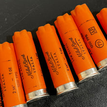 Load image into Gallery viewer, Orange Empty 12GA Shotgun Shells Nobel Sport Target | Qty 100 | FREE SHIPPING